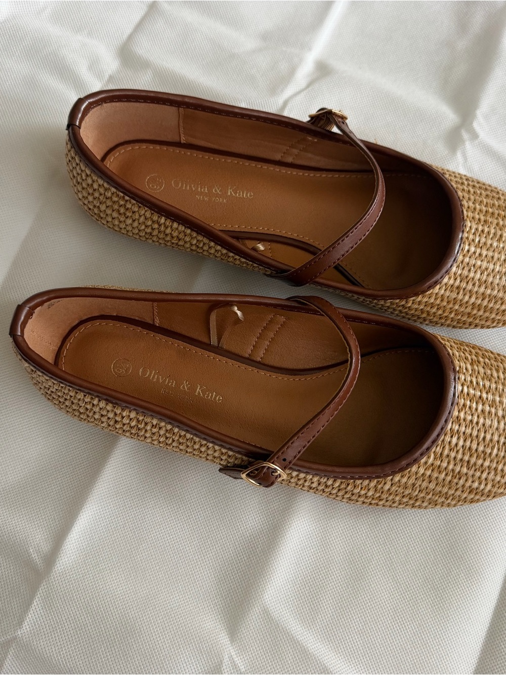 Olivia & Kate ballet flats size 9.5